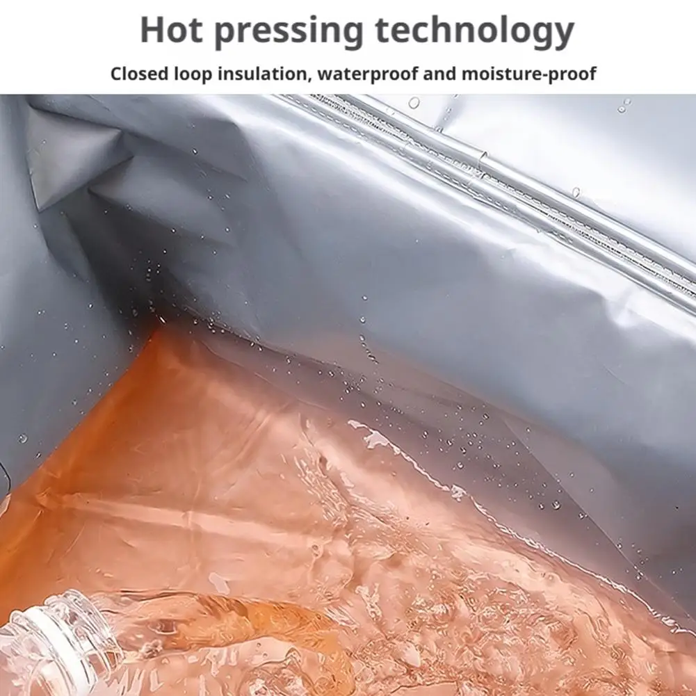 Large Insulated Leakproof Cooler Bag 5