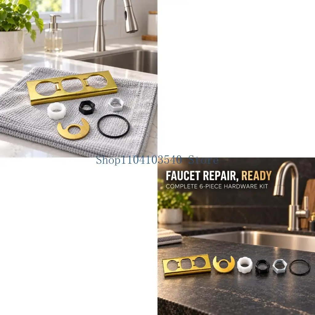 02DC One-Set Kitchen Faucet Hardware Replaces 113173 for Targeted Component Repair