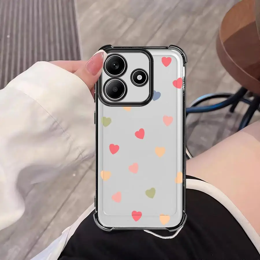 Colorful Heart-Shap…