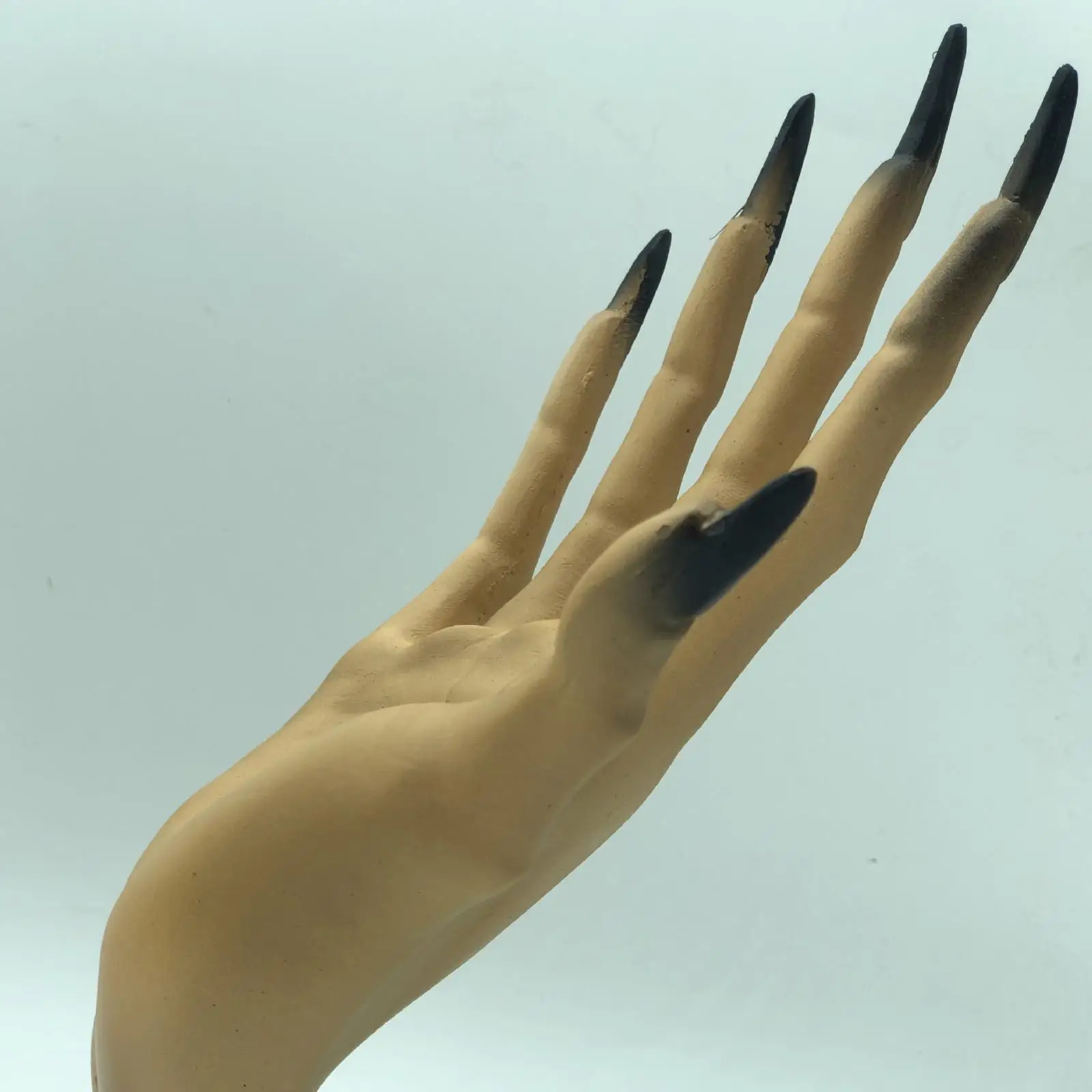 Witch Hand Bookends, Halloween Resin Bookends, Hand Ornament Creative Halloween Decoration Hand Bookend, for Table Home Decor