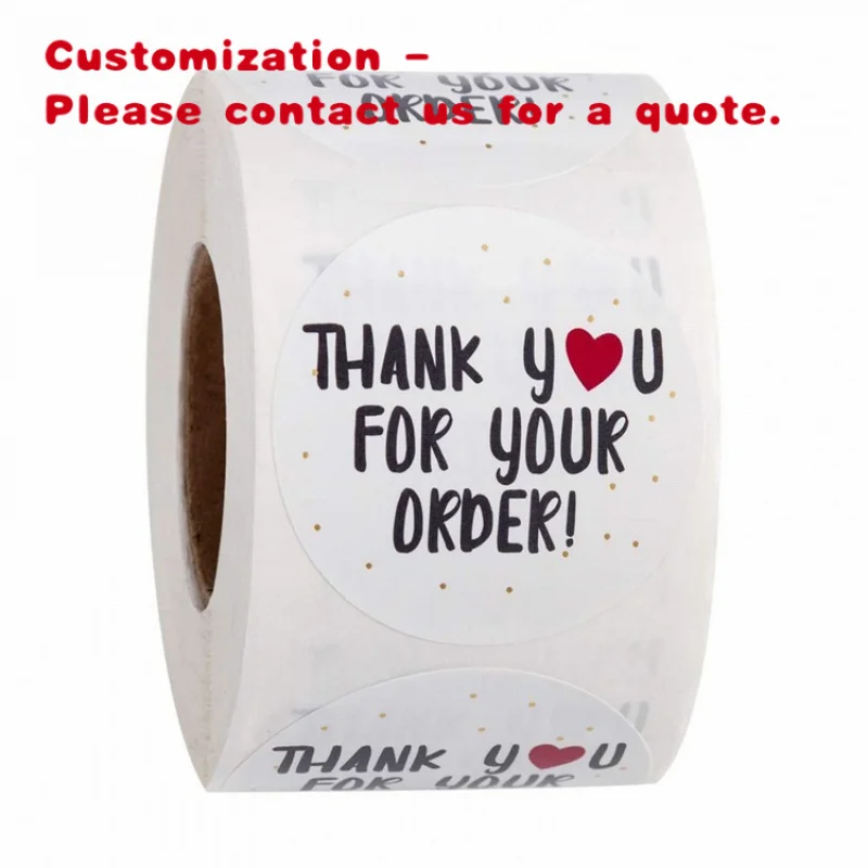 custom.High Quality Custom Roll Printing Self Adhesive Vinyl Stickers Packaging Labels