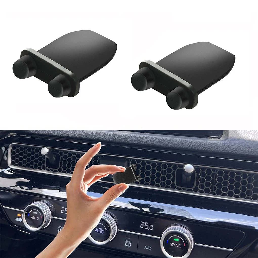 

3pcs Square Head Car Vent Clips Car Vent Clip Car Dashboard Decorations Car Charm Ornaments For 11th Gen Civic