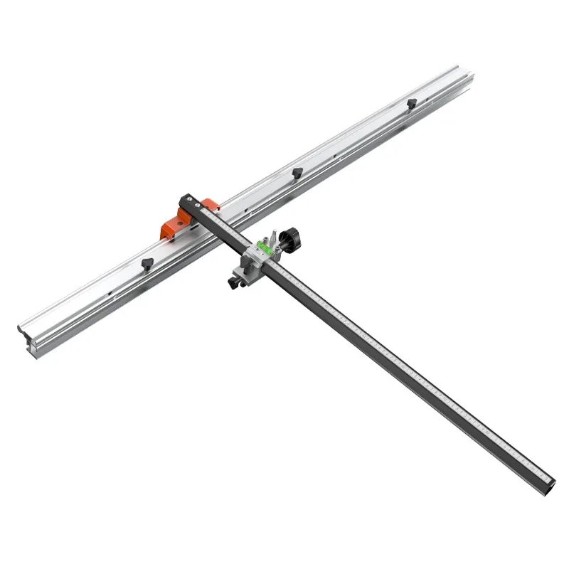T Type Rail Push Cutter For Tile Sintered Stone Glass Cutting High Precision Manual Scriber With 22mm Big Wheel Woodworking Saw