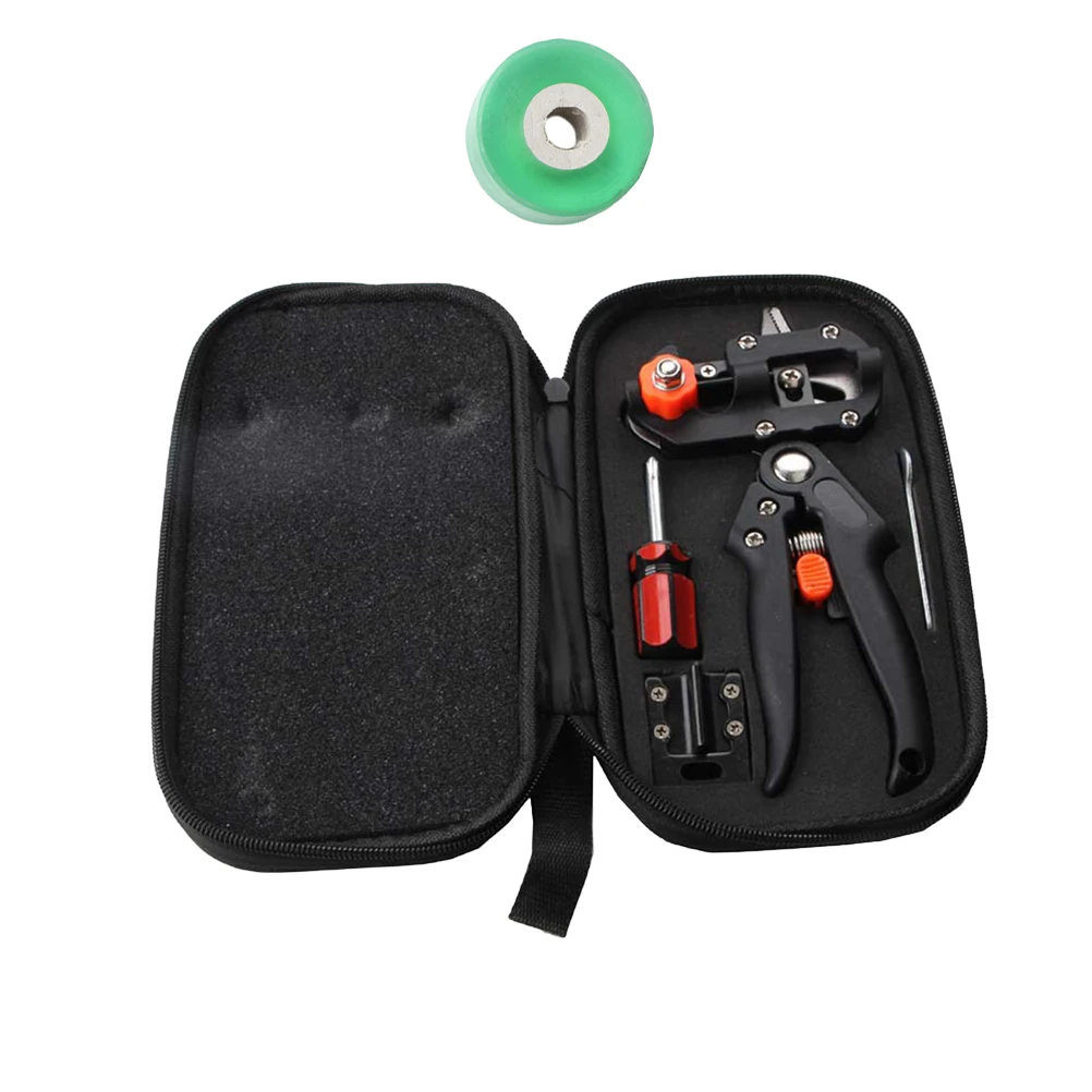 

Portable Grafting Scissors Machine Tool for Fruit Trees Nursery Pruning Garden Efficient Durable Steel Blade Replaceable Long