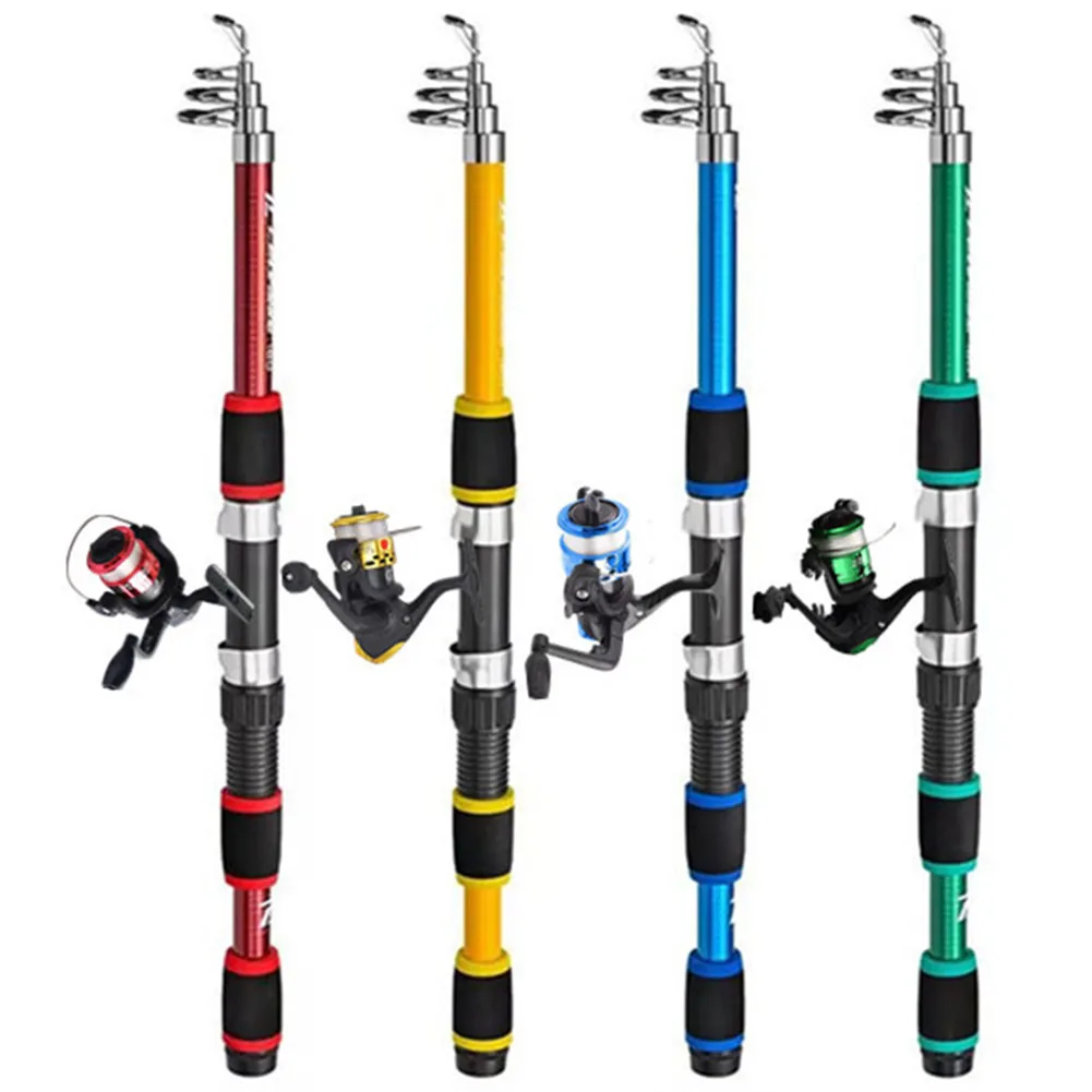 1Pc Telescopic Fishing Rod 1.8m Carbon Fiber Portable Pocket Pole With Camouflage Design For Carp Cage And String Hook Fishing