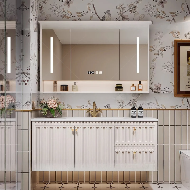 Роскошный деревянный шкаф для – обзор и цена Home Bathroom Partition Wall