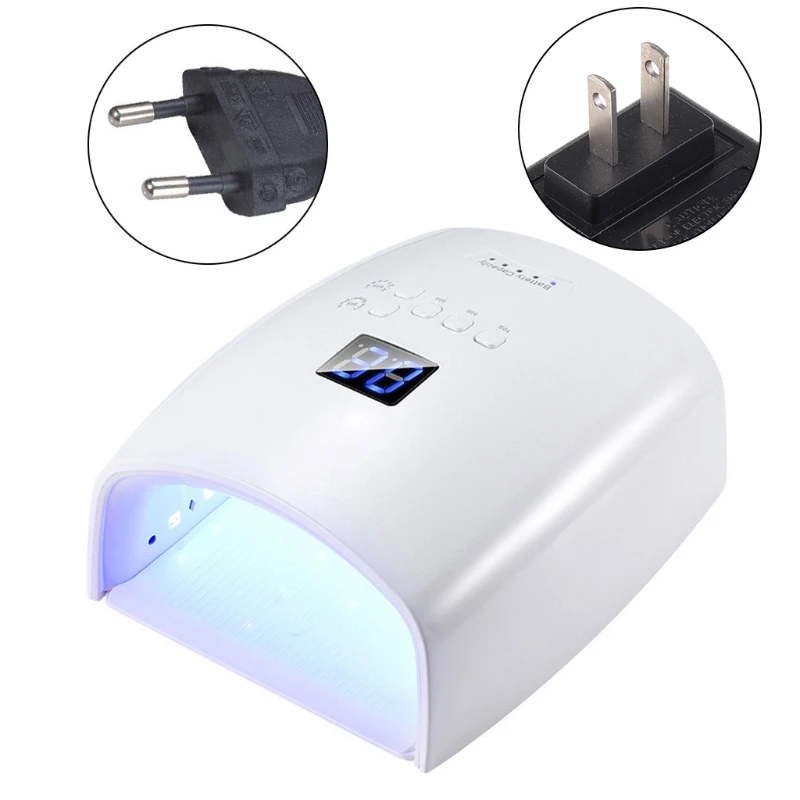 

Lamp 48W Mini Dryer White UV LED Lamp Portable USB Charging