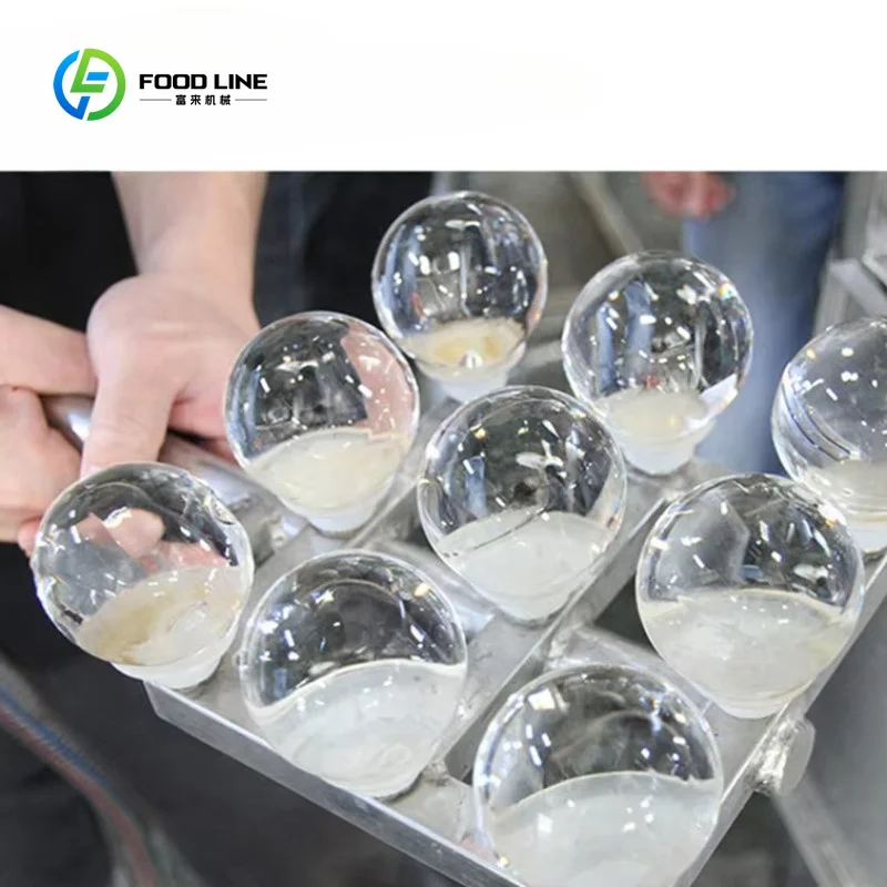 Customized Sphere Ice Machine Making Transparent Ice Ball