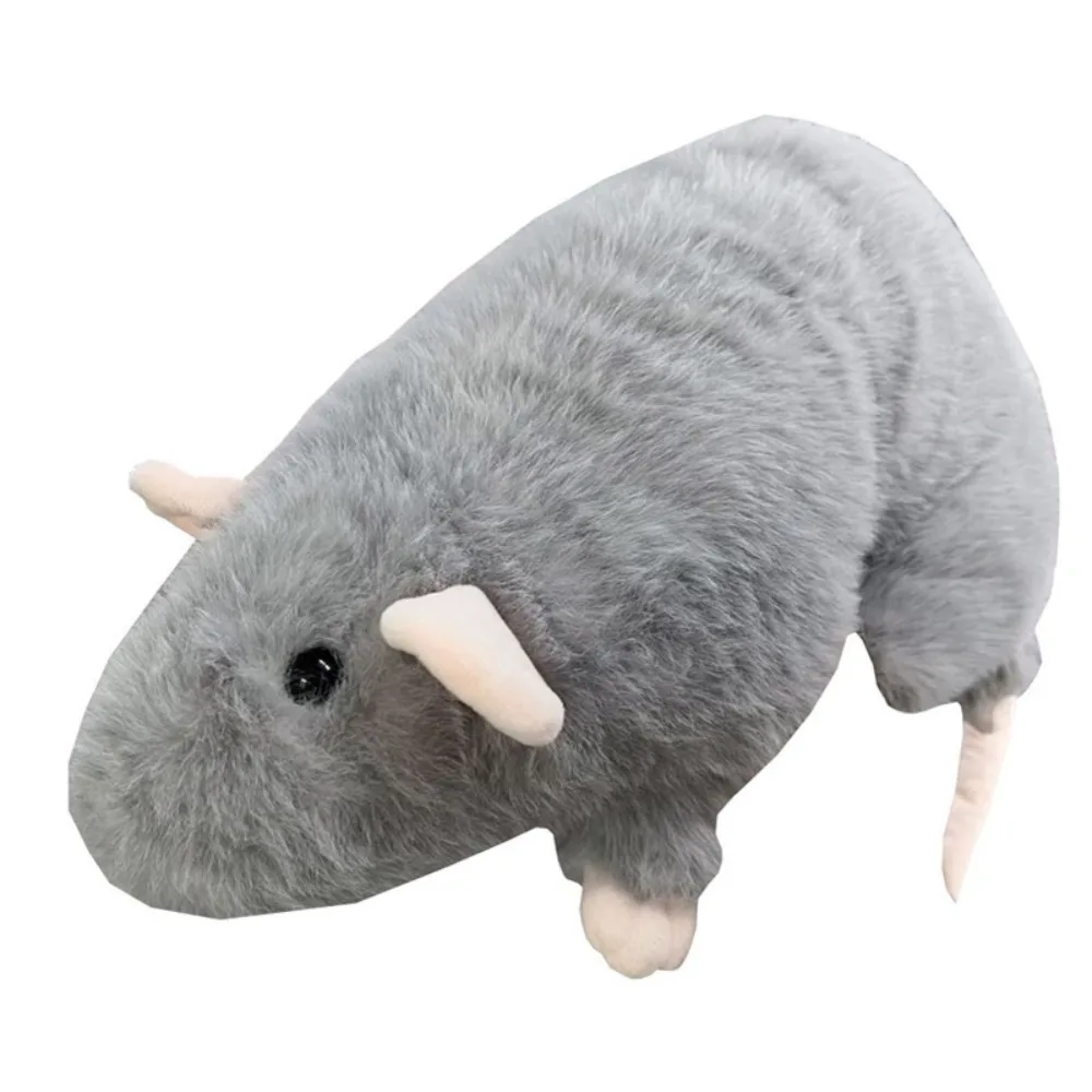 

Cartoon 20/30/50cm Fancy Rat Doll Sleep Pillow Mascot Peluche Mouse Plushie Doll Home Decor Lifelike Simulation Mouse Doll