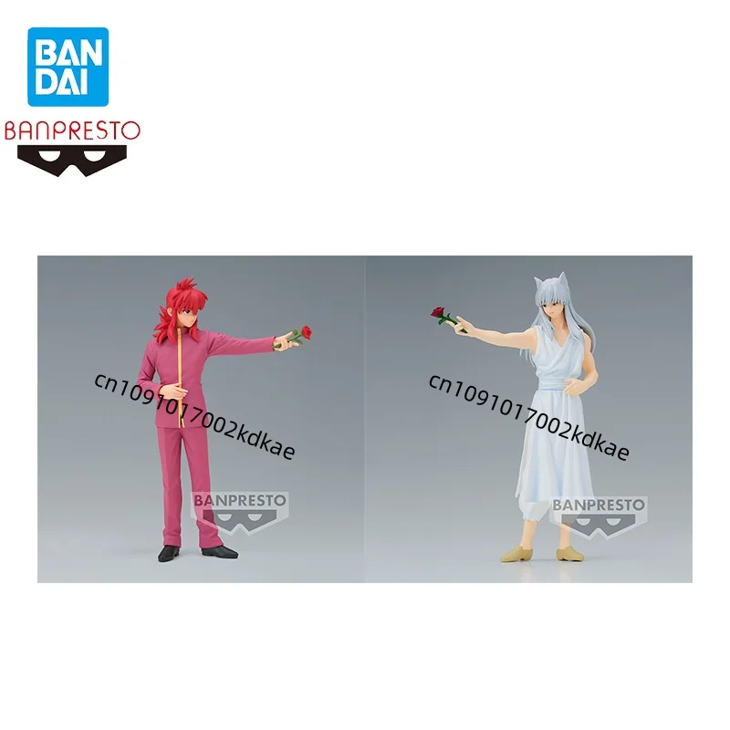 

In Stock Bandai BANPRESTO YuYu Hakusho Kurama Anime figure DXF Series Anime Action Figures Model Ornaments Collections Gift