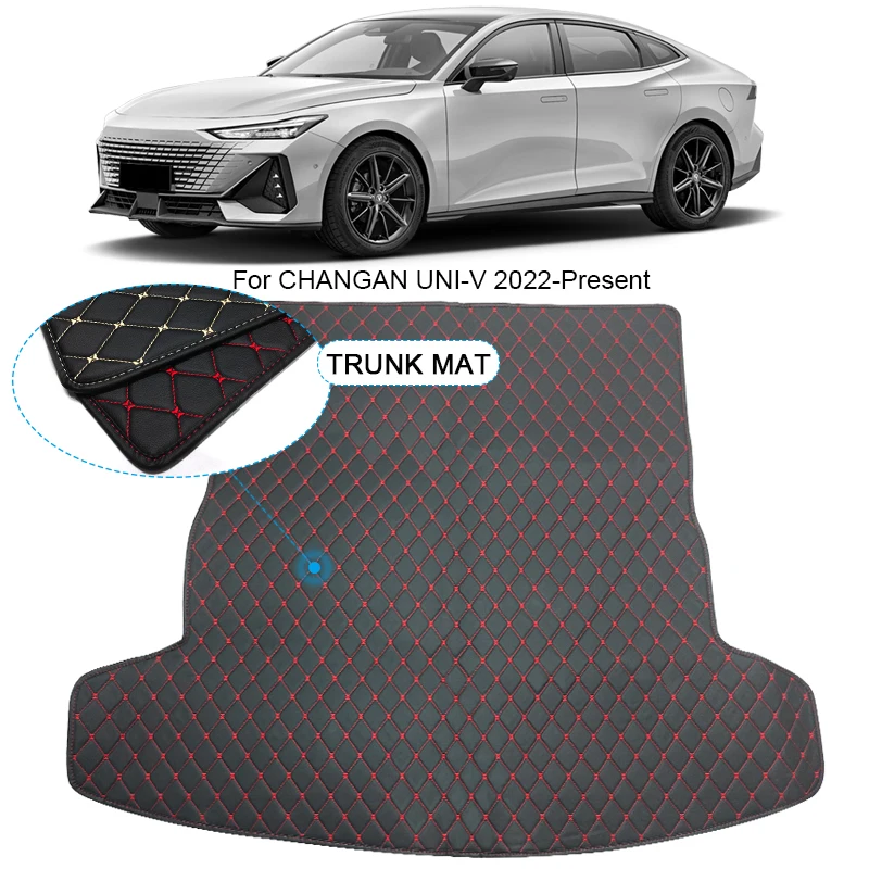 

Custom Car Trunk Main Mats Waterproof Anti Scratch Non-slip Protect Cover For CHANGAN UNI-V 2022-2025 Internal Auto Accessory