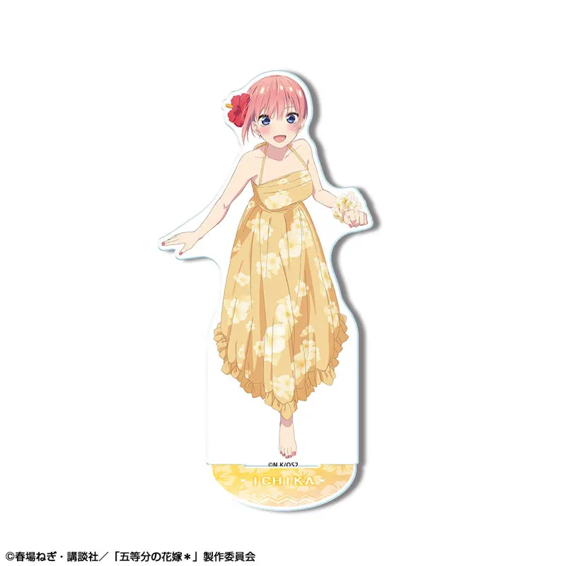 Anime Die Quintessenz Quintuplets Acryl Cosplay Figur Stehende Modell Platte Desktop Display präsentieren Firend Fans Geschenk