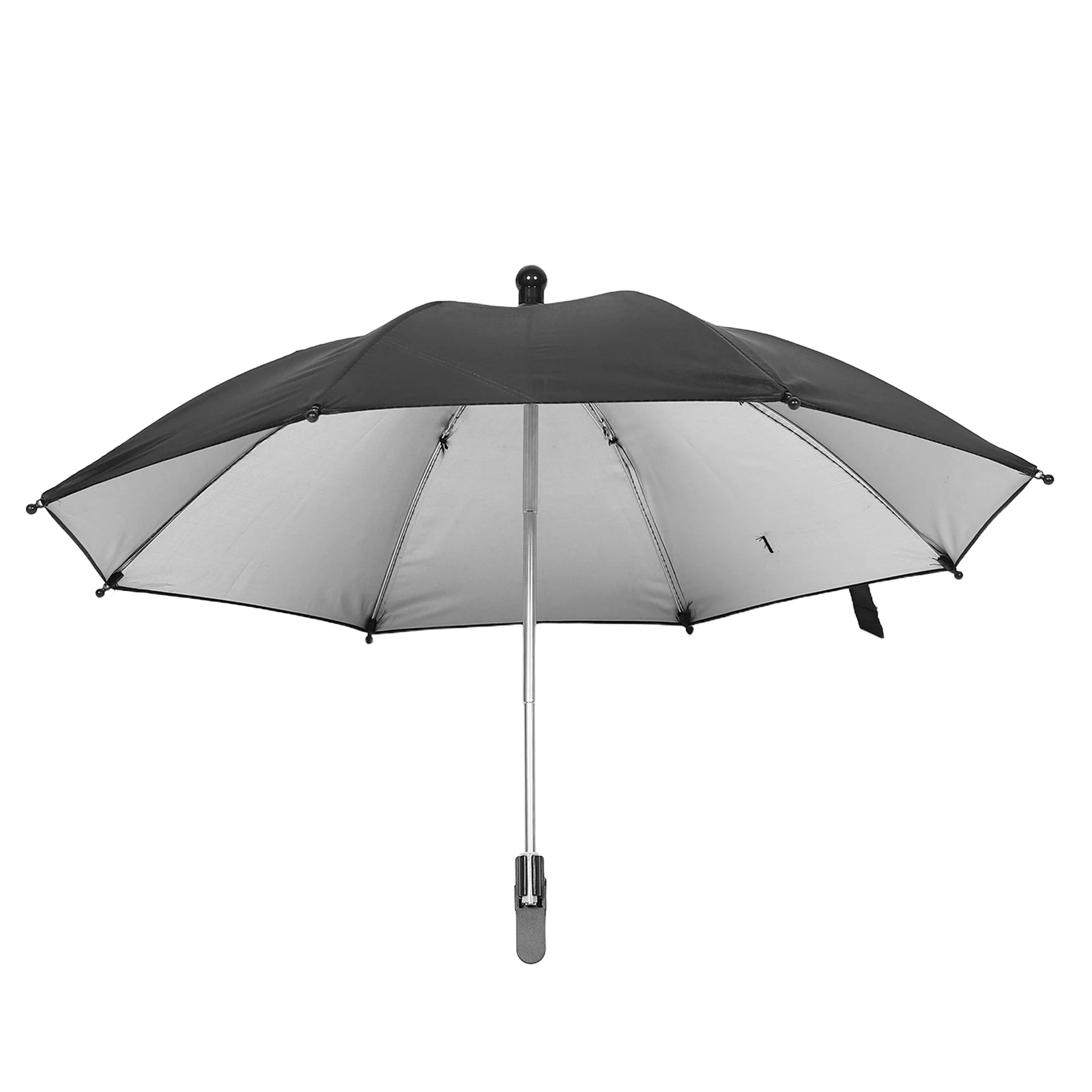 

Foldable Umbrella Portable Outdoor Screen Shade With Clips Sun Protection Beach Travel Working Lightweight Shade Hot