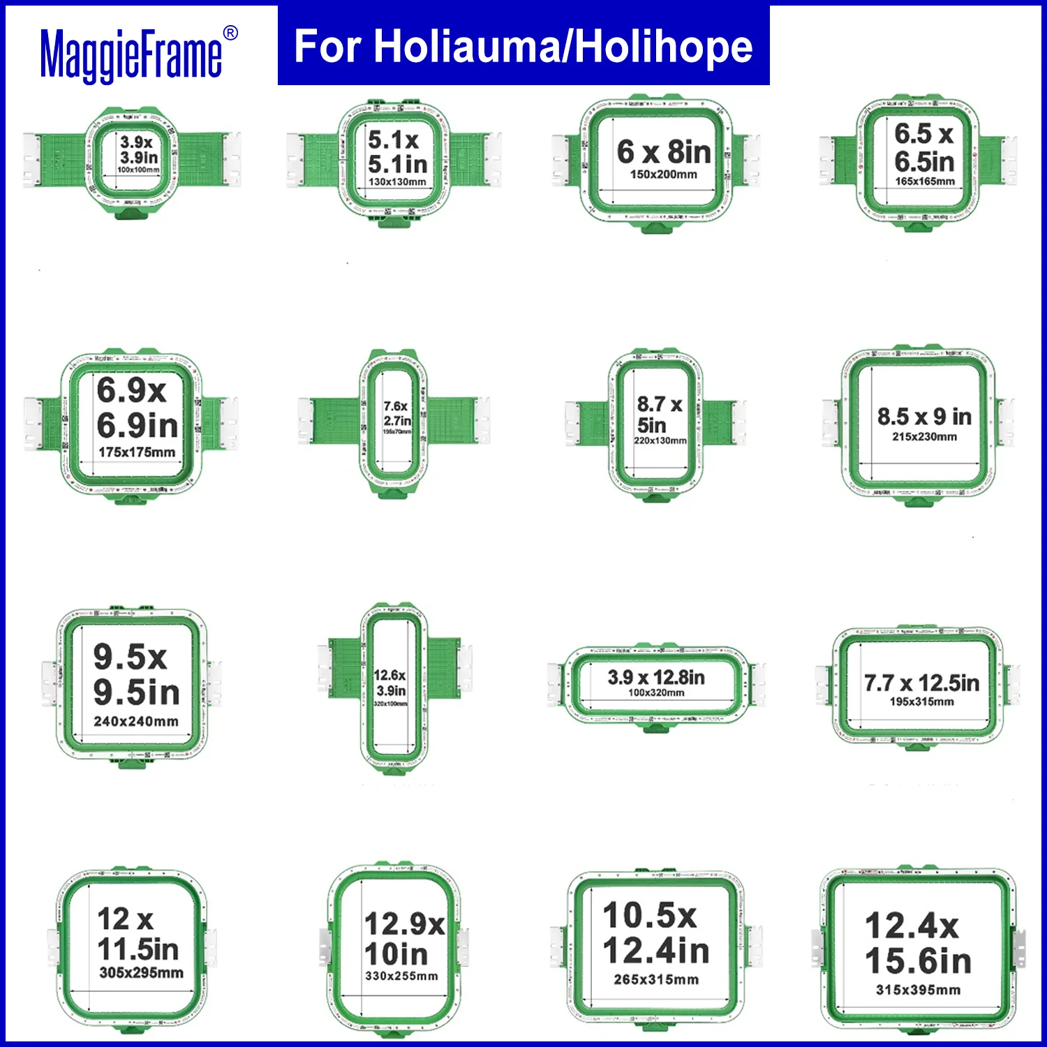 MaggieFrame Mighty Hoop Magnet – Embroidery Hoop Plastic recenzja i cena