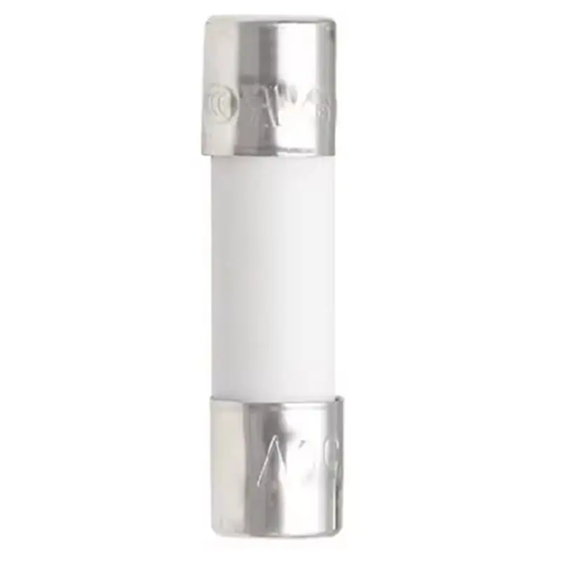 AS94-Ceramic Fuse Cylindrical Copper Cap Insurance Tube Fuse