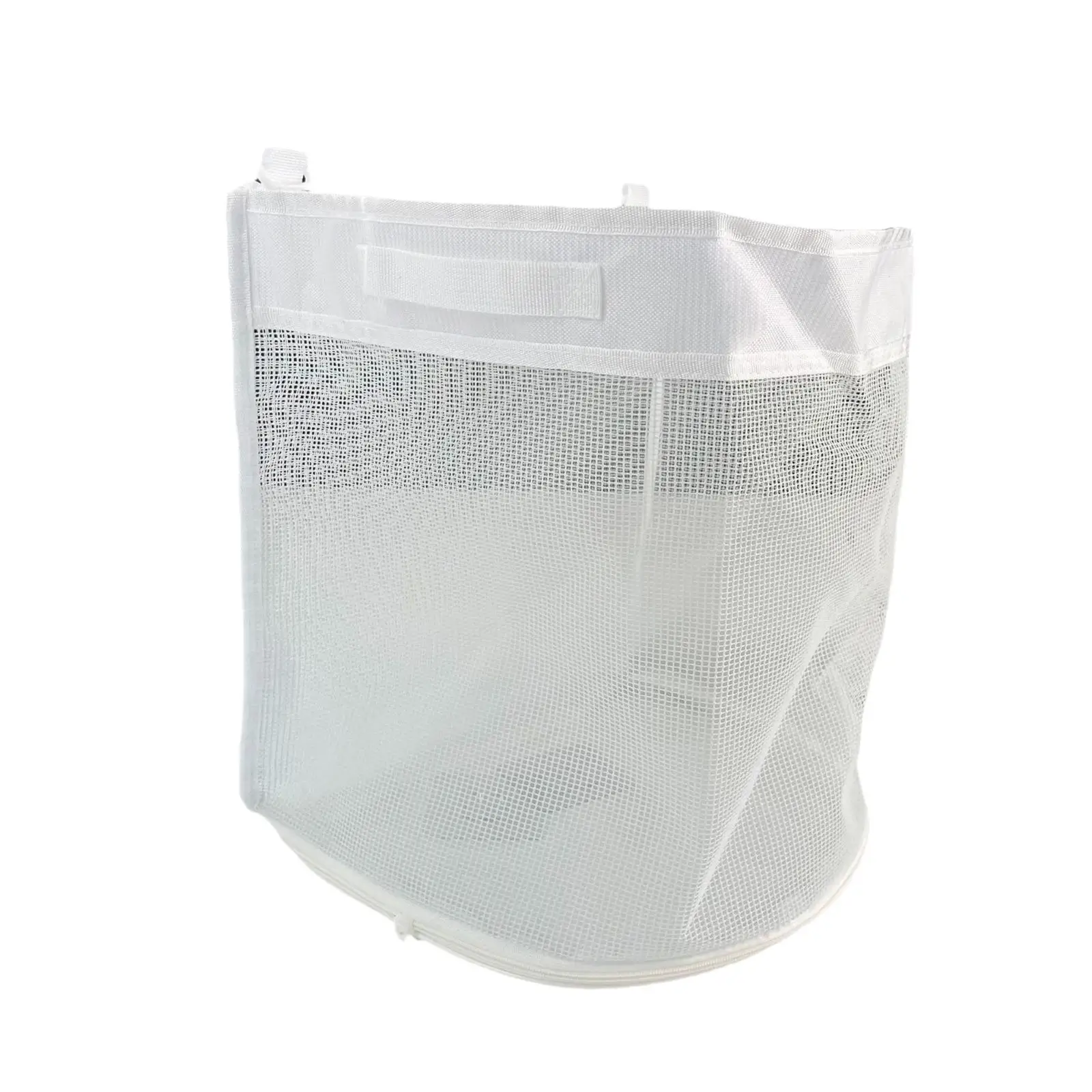 

Mesh Bath Toy Organizer Multipurpose Wall Mounted Portable Nursery Decor