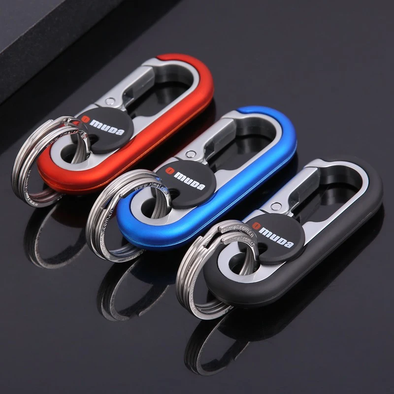 Schlüsselanhänger Für Herren Aus Edelstahl Mit Haken Outdoor Karabiner Klettern Schlüsselring Zubehör Robuster Gürtelclip schlüsselanhänger herren edelstahl schlüsselanhänger schlüsselanhänger mit haken klettern karabi – Detail 19