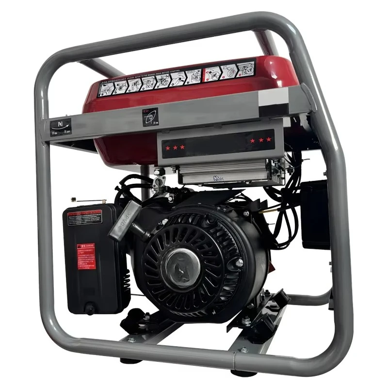 

Quiet Inverter Generator Set 5000W 5KW 6500W 7000W 6000W Household Camping Portable Generator with Inverter Technology