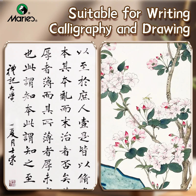 1 قطعة 100 جرام/250 جرام/500 جرام خط ماري وزجاجة حبر سائل سومي للفنانين لممارسة الأعمال الفنية الصينية التقليدية #3