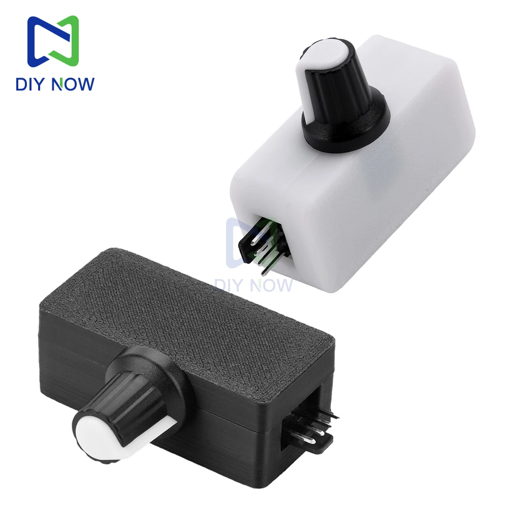 

12V 4Pin Violent Fan Speed ​​Regulator High Power Type C PWM Speed ​​Regulator PD QC Fast Charging Power Supply DIY Water Coolin