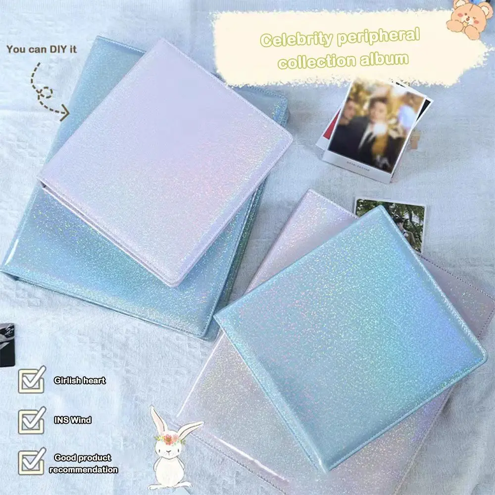 10Pcs Or 25Pcs Transparent A5 Kpop Photocard Binder PP Multiple Pockets Kpop Photocard Binder Sheets 3 Hole 3 Ring DIY