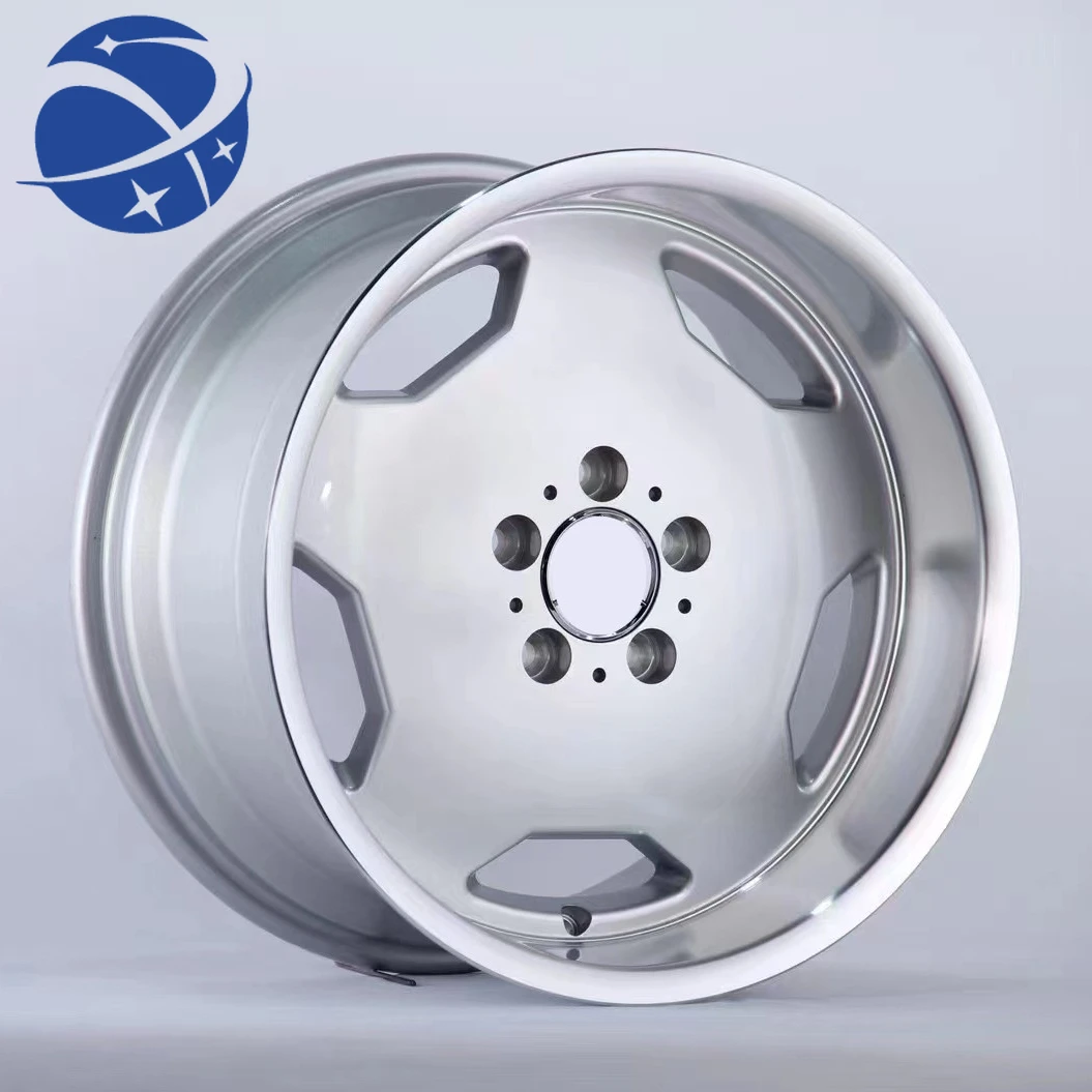 

yyhc Bku racing alloy wheel mercede s wheels 5x112 18 inch 8J 9J classic style for w140 w201 w126 w124 mercedes