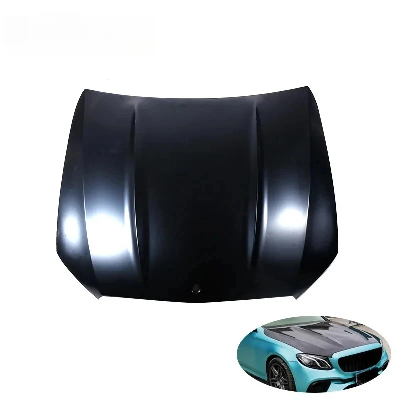 

2016-2020 Car Front Engine Hood E Class W213 Aluminum Alloy Bonnet Front Engine Hood