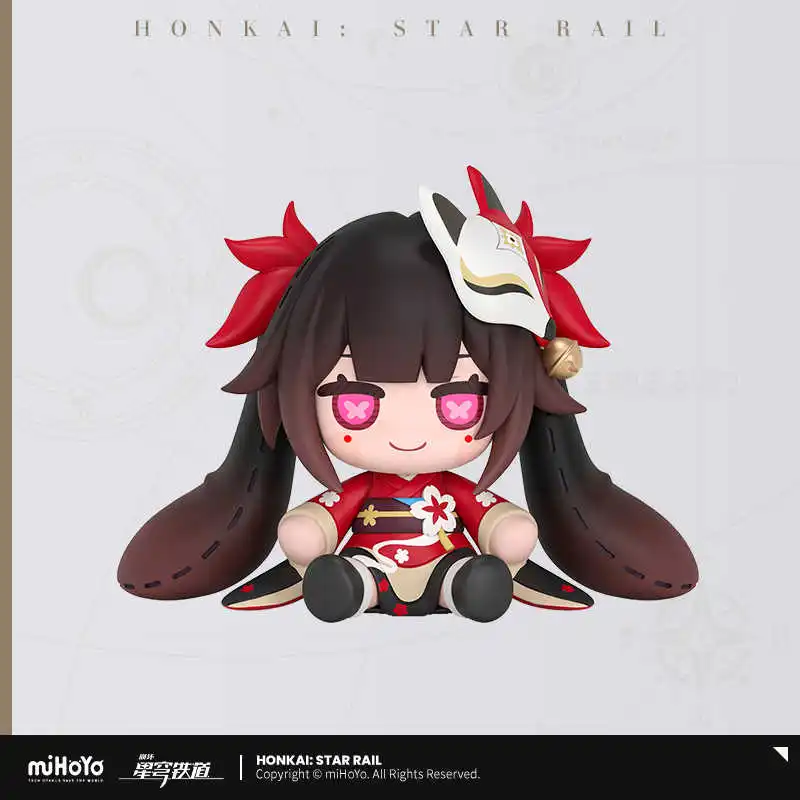 Official Honkai: Star Rail Pom-Pom Conductor Rabbit Sparkle Pvc  Figurine Anime Figure Model Statue Doll Game Toys Ornament Kids