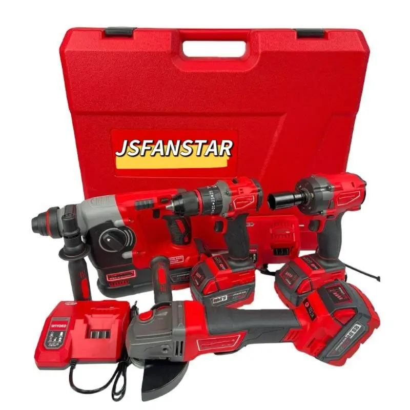 ATVOem Manufacturer Electric Screwdrivers Power Wireless Wrenches Kit and Battery with Charger