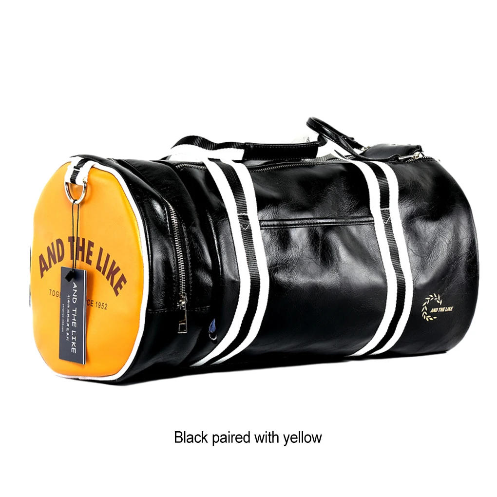 PVC Large Capacity Top Male Travel Luggage Bag Spacious And Convenient For All Essentials