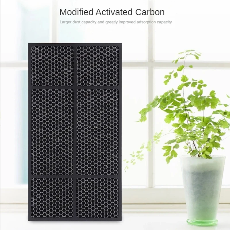 Центральный фильтр Hepa с активированным углем для очистки воздуха, подходящий для Amway 101076 Замена очистителя воздуха CH