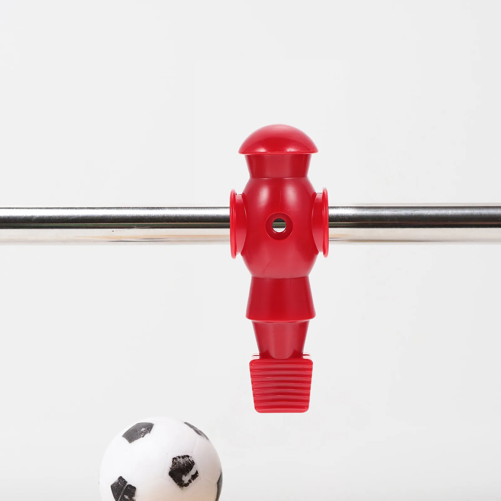

4Pcs Football Table Players Premium Resin Replacement Soccer Men Lightweight Waterproof for Foosball Accessories Table Soccer
