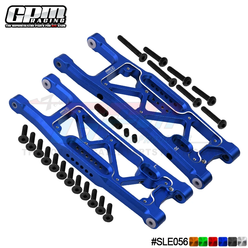 

GPM Aluminium Rear Lower Arms For TRAXXAS 1/8 Sledge Monster Truck 95076-4