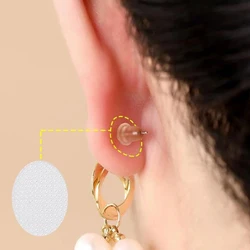 100/200 Pcs Invisible Ear Lift For Ear Lobe Support Tape Perfect For Stretched Ear Lobes And Relieve Strain From Heavy Earrings