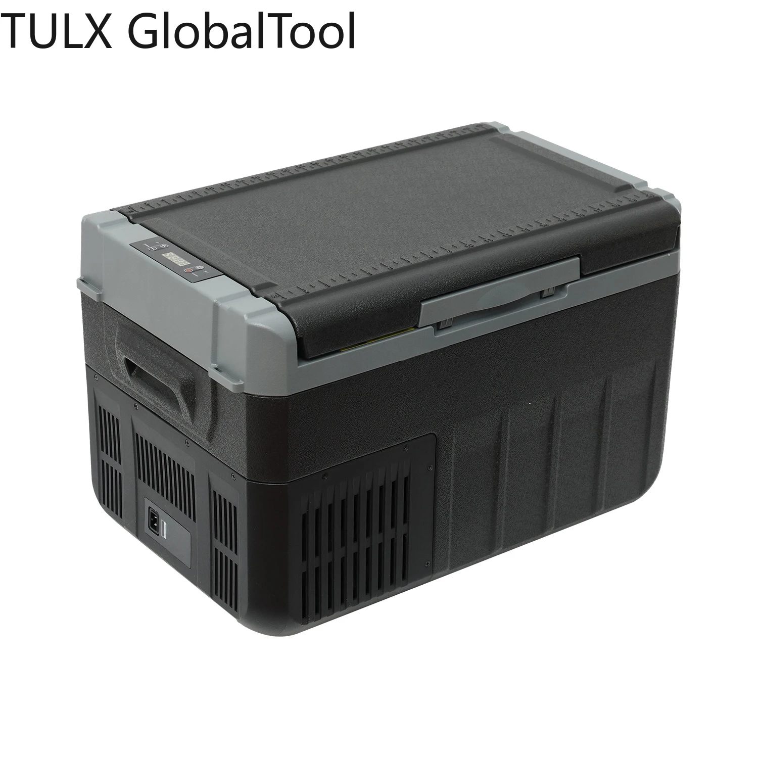 TULX Factory Direct Sale AC/DC12V24V Car Fridge Mini Car Fridge Portable Compressor Car Freezer