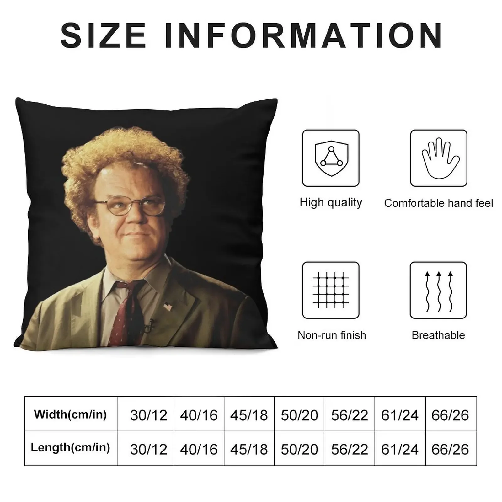 Dr. Steve Brule Throw Pillow Decorative Cushions For Living Room Pillow Case Christmas Pillow Cases