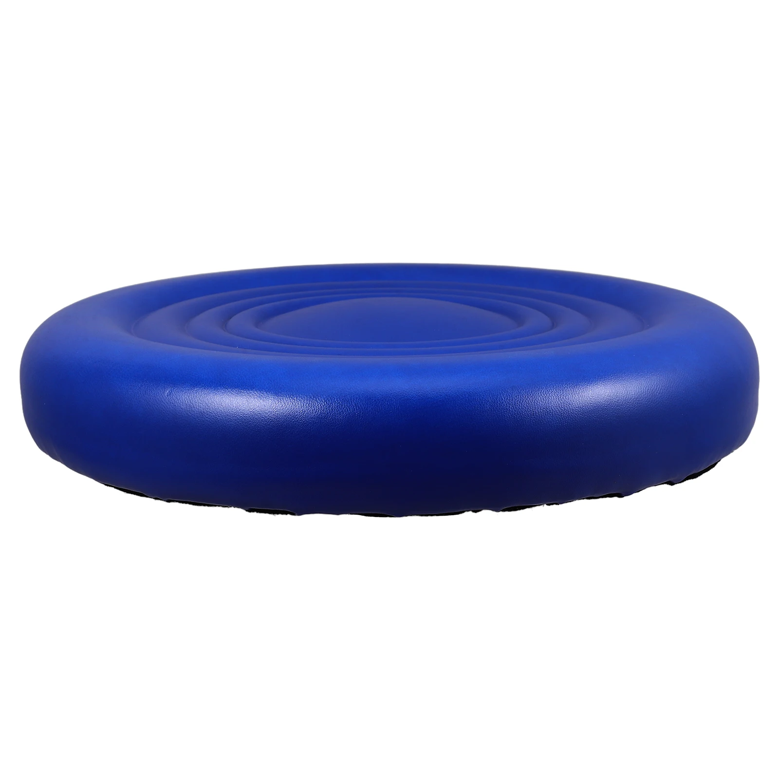 

Bar Chair Surface Round Stool Seat Blue Padded Cushion Pu Seating Part Replacement Kit For Home Kitchen Bar Pub