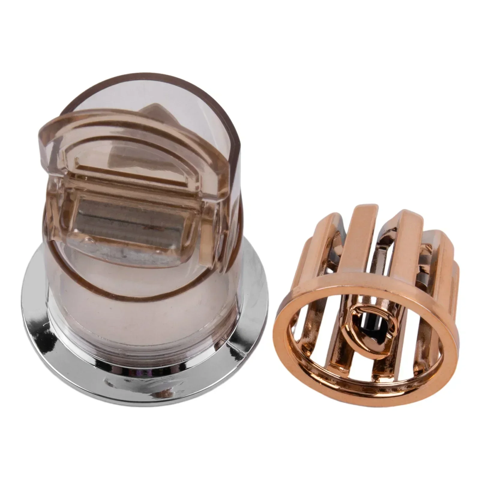 Way Valve Shower Floor Drain With Anti Drain Cover And Detachable Hair Strainer Compatible With DN40 And 50MM Pipe Systems
