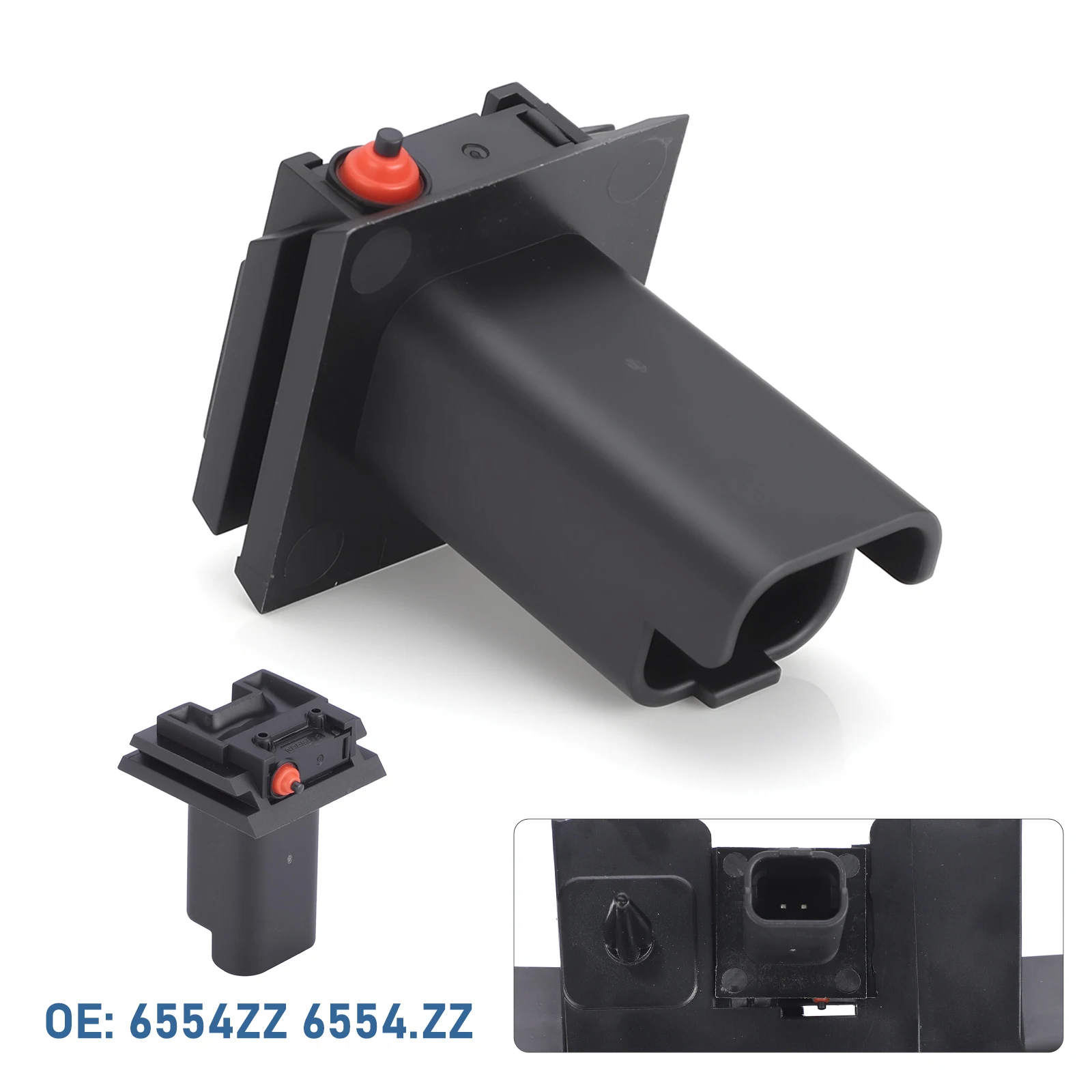 Car Accessories 6554ZZ For Peugeot 206 207 307 308 5008 Citroen C3 C4 Trunk Lock Tailgate Release Switch Rear Door Handle Button