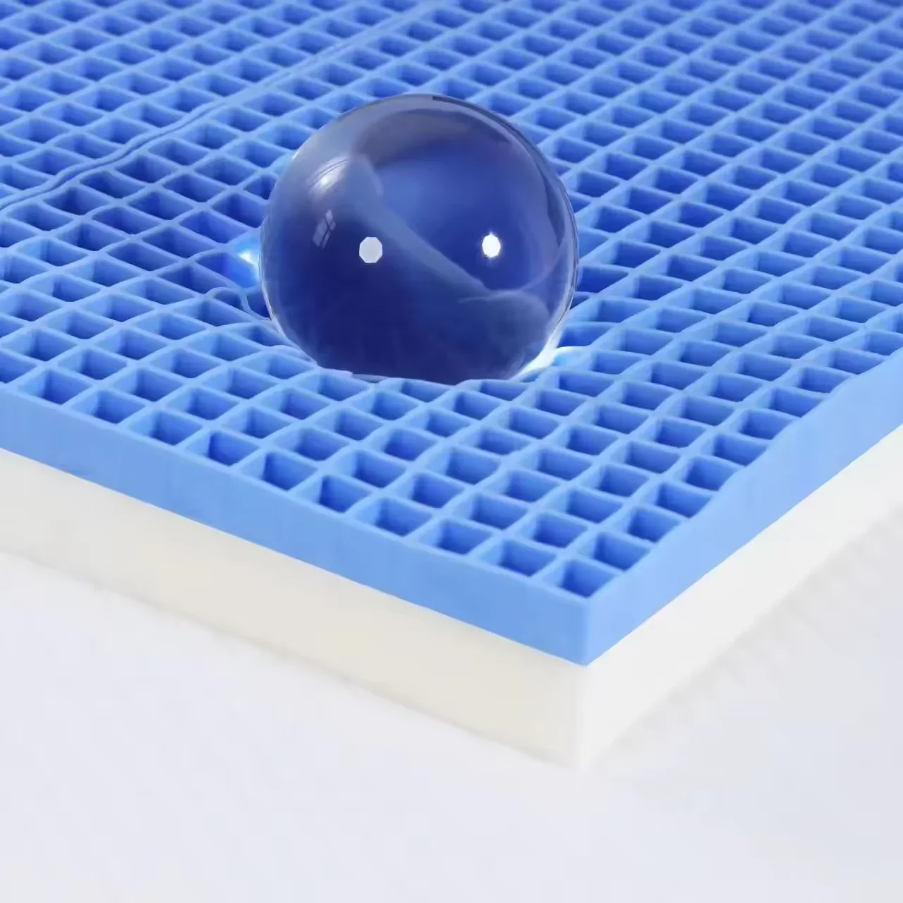 2026 TPE Gel Bed Mattress Topper Sponge Foam  Base Tpe Topper Bed Protect Pad with Removable