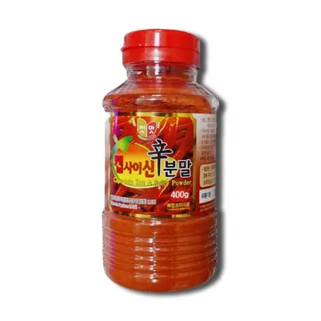 Cheongwoo first taste capsaicin spicy powder 400g