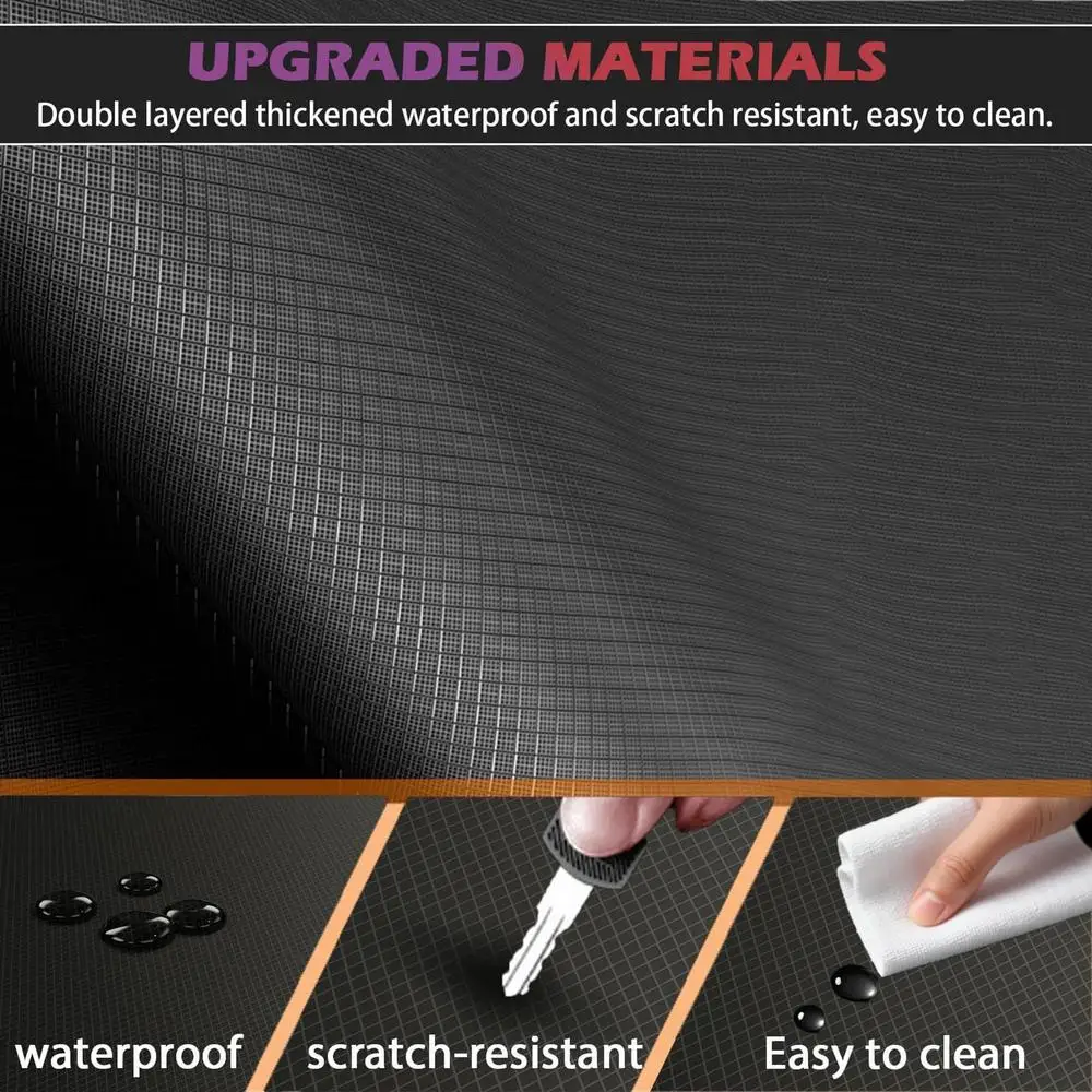 Auto Windshield Snow Cover 263x117cm Heavy Duty Waterproof Protector Weatherproof Glass Sun Visor Anti Freeze Car Accessories