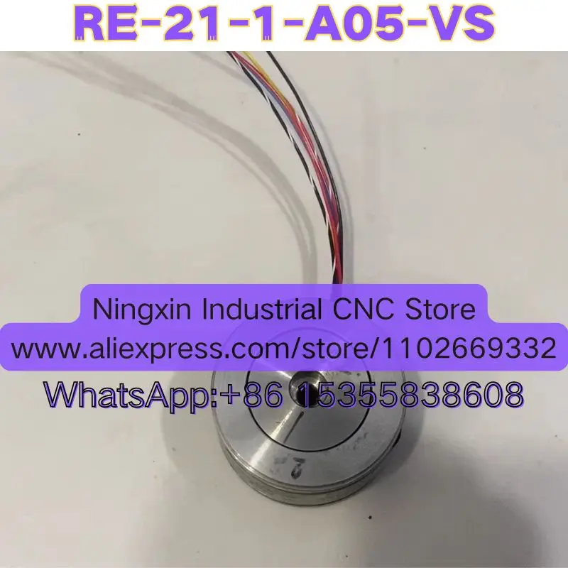 RE-21-1-A05-VS Used Encoder Function Intact Expedited Delivery