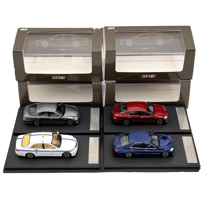 ダイキャスト-1-64-スケールトヨタクラウン-12th-世代アスリート-grs184-合金車モデルグッズおもちゃギフトお土産ディスプレイ飾り