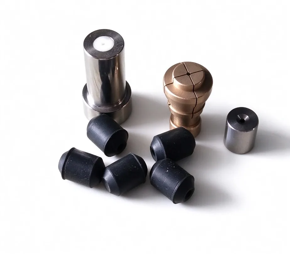 TS Guide Set Sodick K1C Guide Suit 0.3-3.0 Collet Pipe Guide Seal Rubber for Sodick SSG Small-hole Drilling EDM Machine