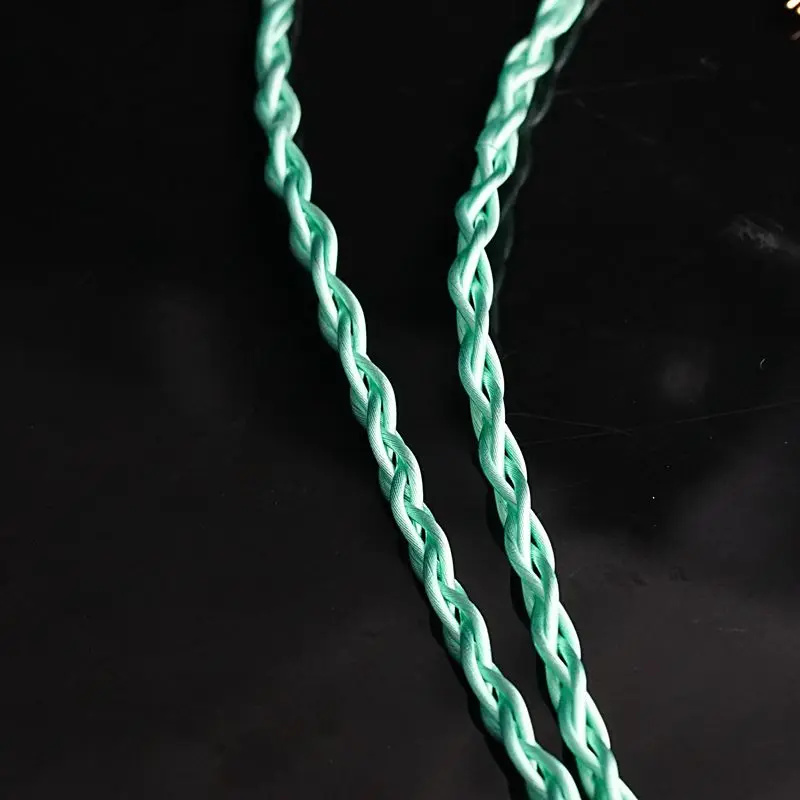 XINHS H18 8-core blue high-throughput single crystal copper 24AWG upgrade wire - Image 6