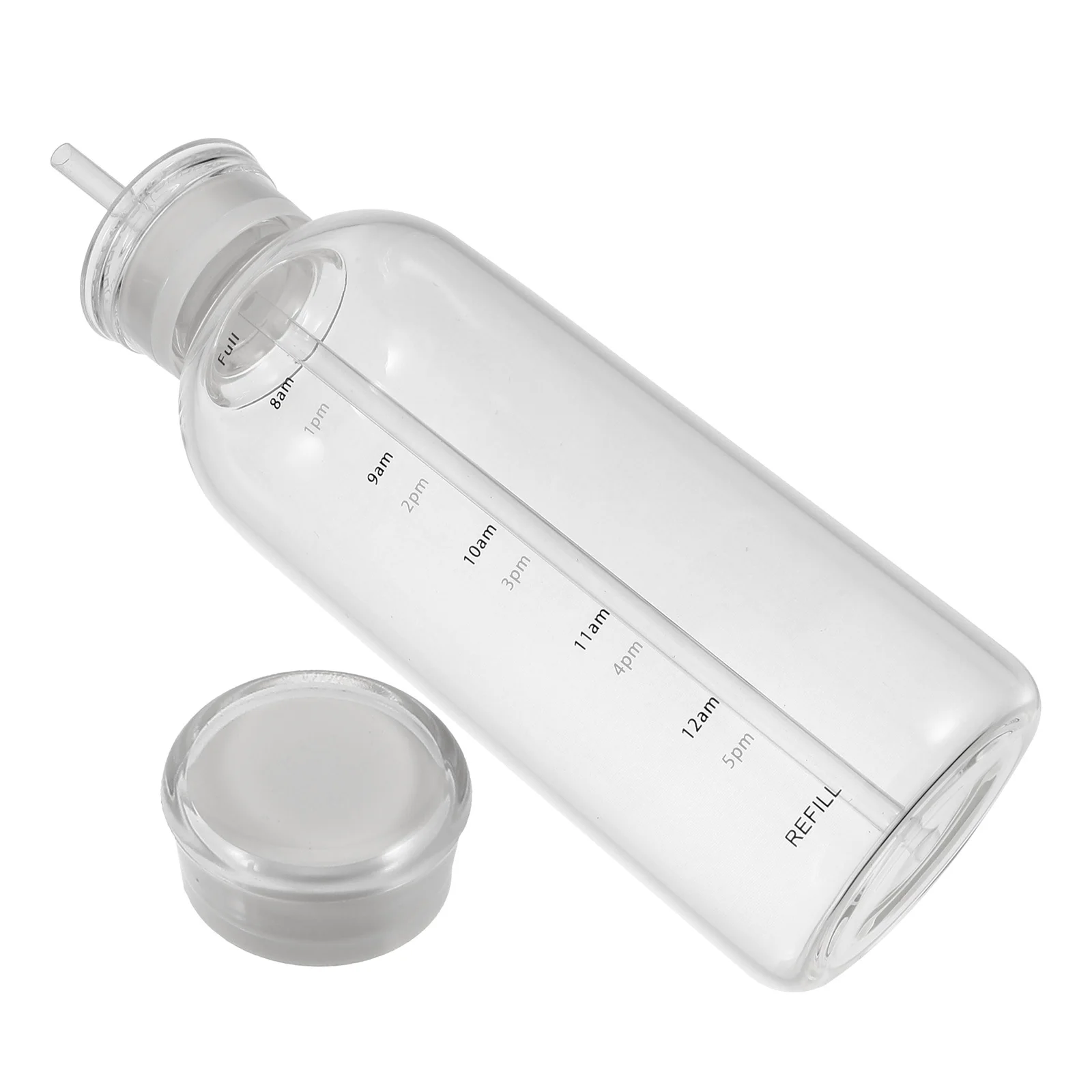 

1Set Lightweight Sports Water Bottle Portable Large Capacity Outdoor Gym Bottle Leak Proof Convenient for Running Fitness