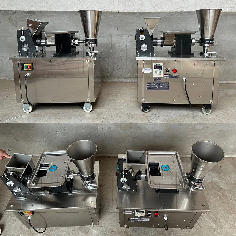 Jz Commercial Automatic Wrapper Ravioli Empanada Samosa Momo Maker Small Electric Dumpling Making Machine