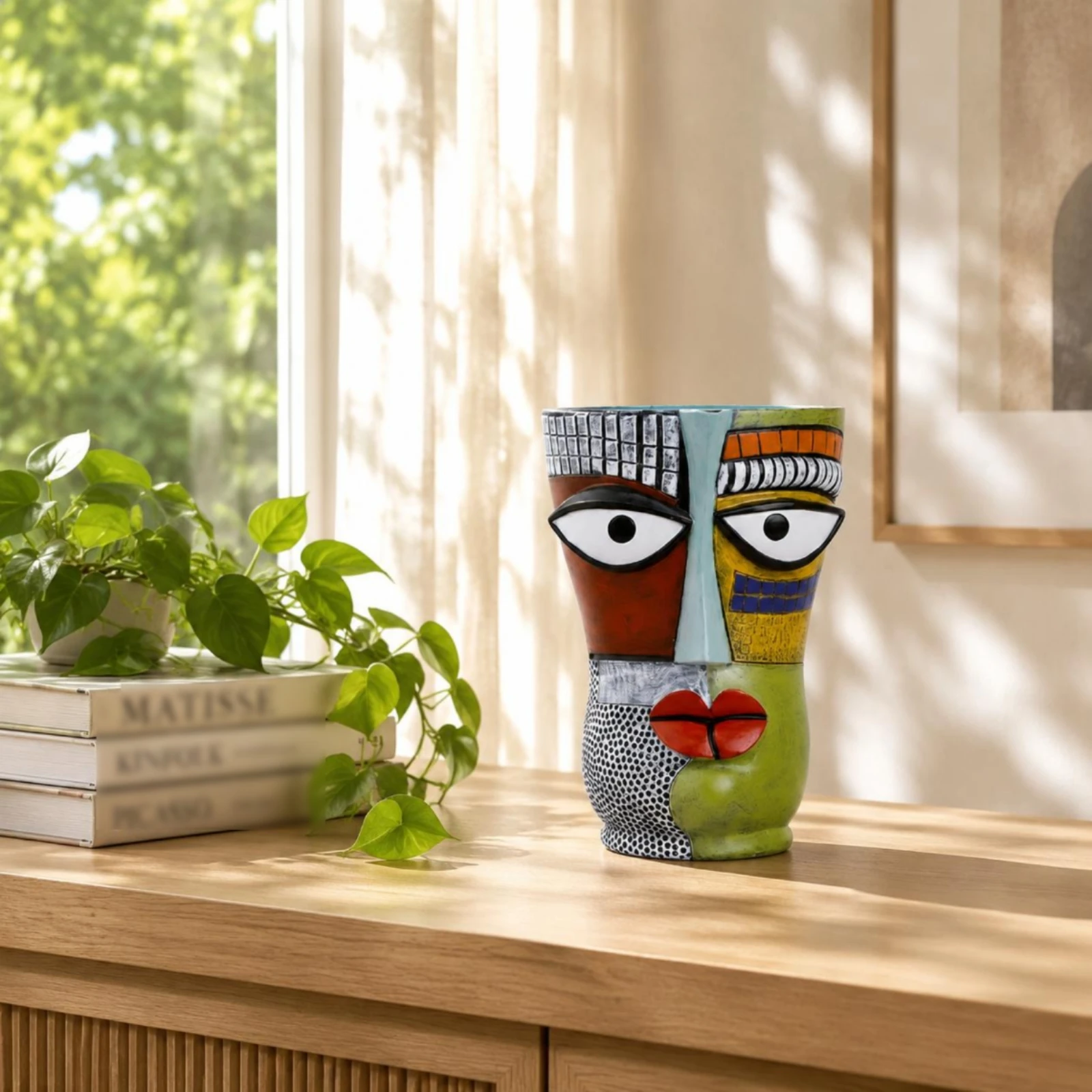 Vaso per Fiori a Forma di Viso - Home Decor Design Ideas recensione e prezzo