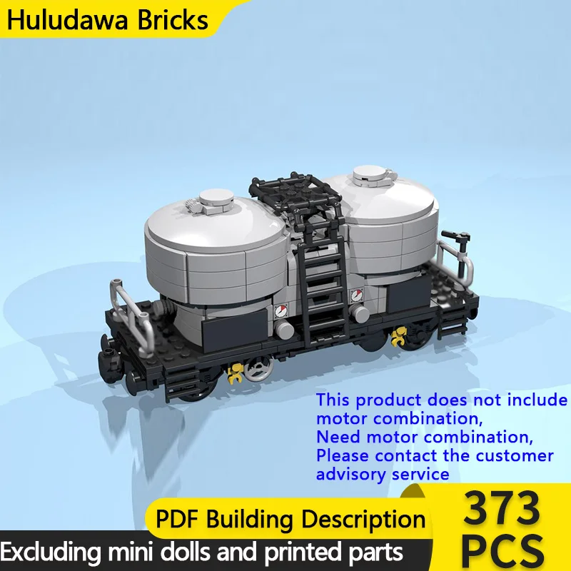 

Модель городской автомобиль MOC, строительные кирпичи, 4-колесный цементный транспортный фургон, модульная технология, детские праздничные подарки, сборка игрушек, костюм